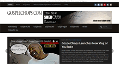 Desktop Screenshot of gospelchops.com